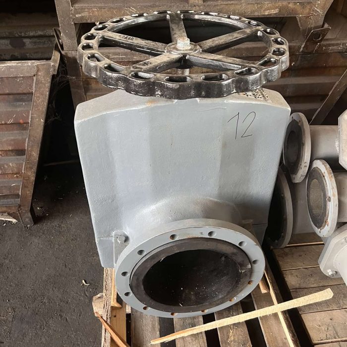 Гумиран вентил - Pinch valve