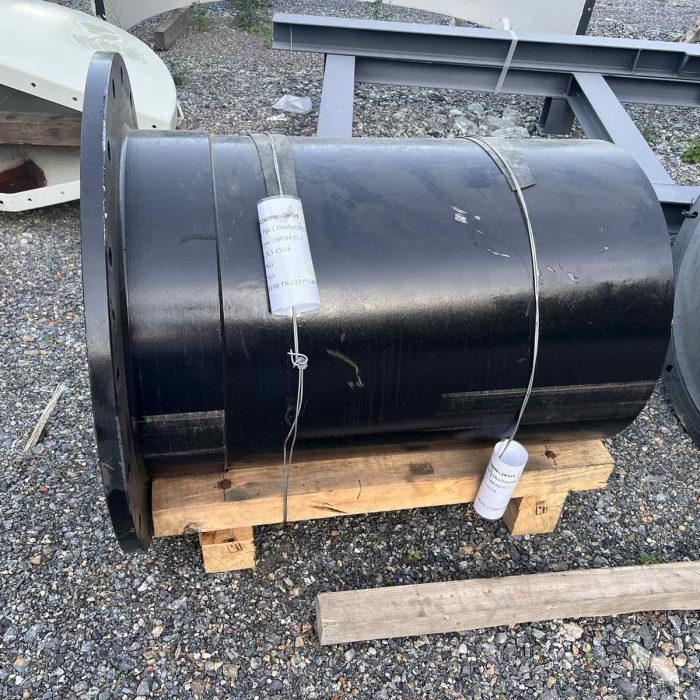 Излезно грло за млин - Discharging bushing for mill