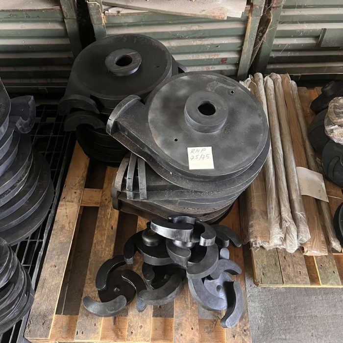 Гумени делови за РМП 75 х 75 - Rubber parts for RMP 75 x 75