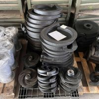 Резервни делови за РМП и РМПв 100 х 75 - Rubber parts for RMP and RMPv 100 x 75