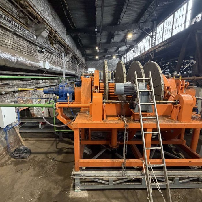 Вакум диск филтер - Vacuum disc filter