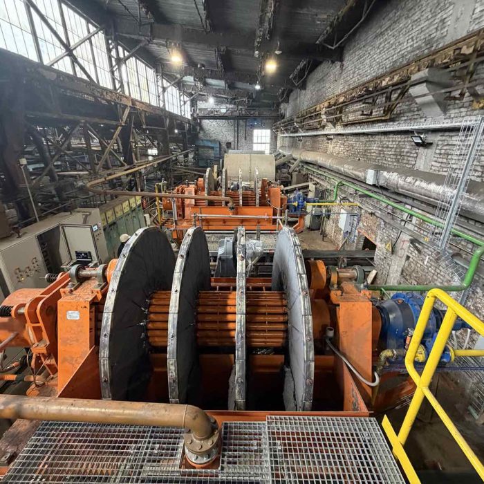 Вакум диск филтри - Vacuum disc filters