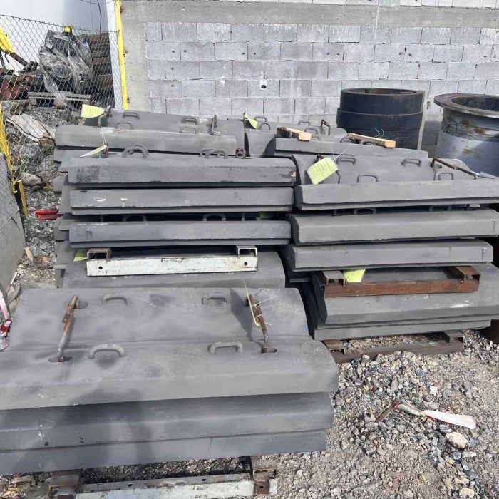 Облоги за МСЦ 2.7 х 3.6 - Liners for MSC 2.7 x 3.6