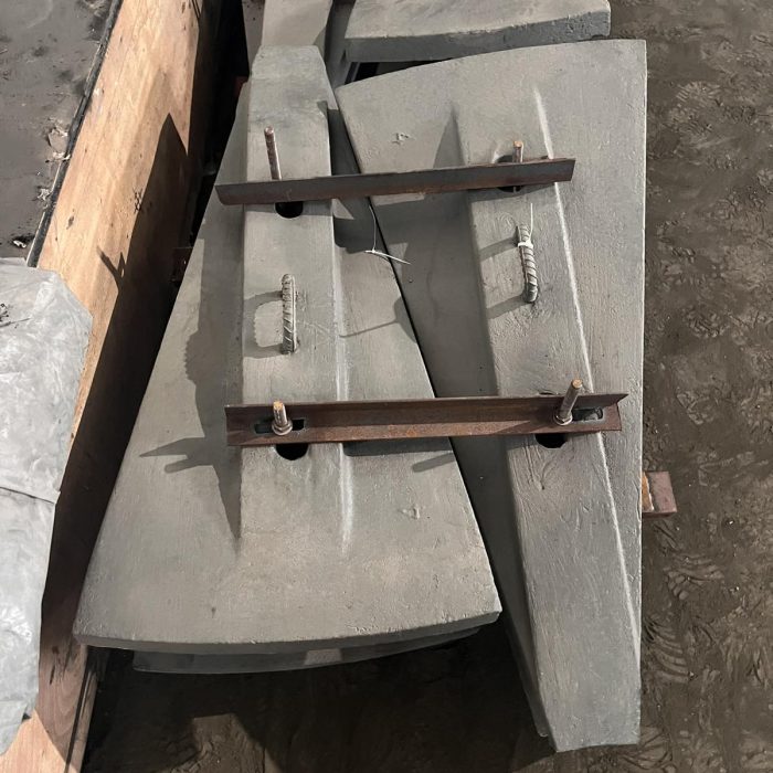 Облоги за МШР 3.2 х 3.1 - Mill liners for MShR 3.2 x 3.1