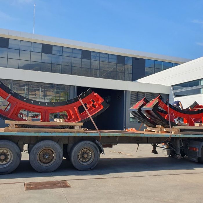 Венец за МШЦ 4.5 х 6.0 - Wreath gear for MShC 4.5 x 6.0