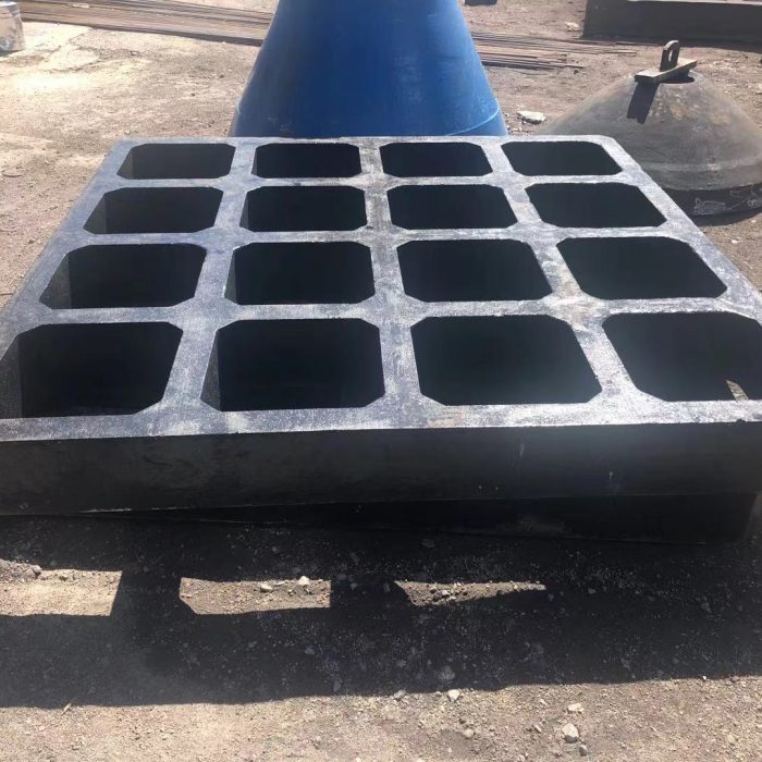 Решетка за бункер 2200х1910х246 - Grille for bunker 2200x1910x246