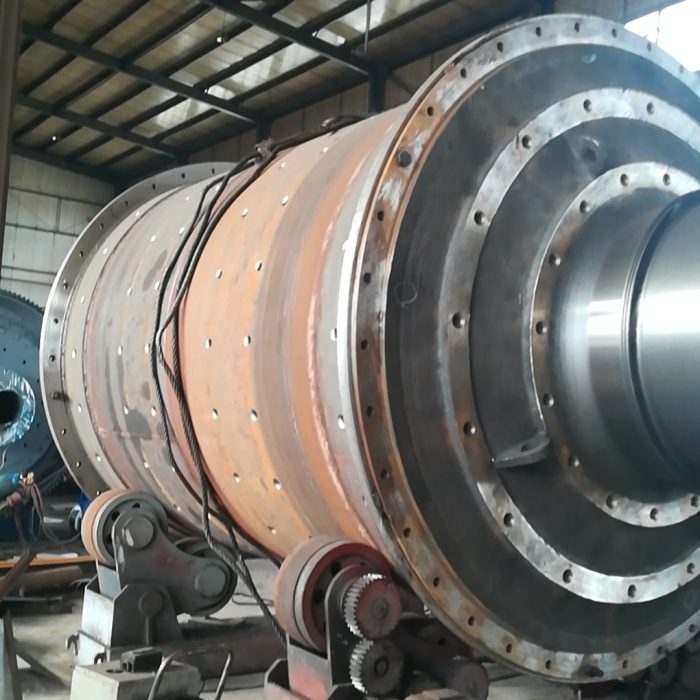 Бубањ и преден капак за млин