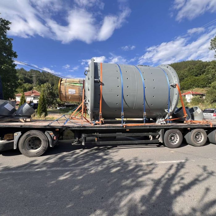 Цилиндар и цевни колена за млин - Cylinder and tube bends for mill