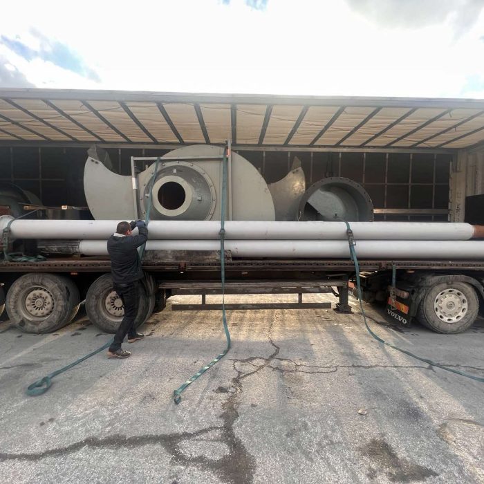 Достава кај клиент - Delivery at client site