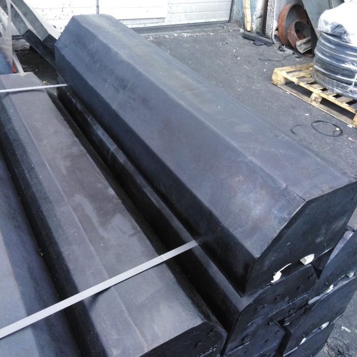 Гумени прагови за МШЦ 2.7 х 3.6 - Rubber thresholds for MShC 2.7 x 3.6