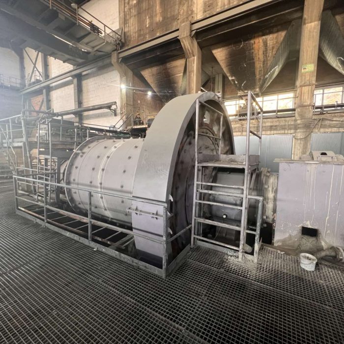 Комплетен ремонт на млин - Complete mill renovation