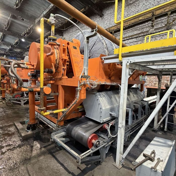 1. Вакум диск филтер - Vacuum disc filter