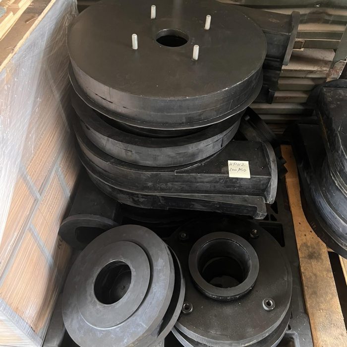 1. Гумени делови за ХПХЗ 200 х 150 - Rubber parts for HPHZ 200 x 150
