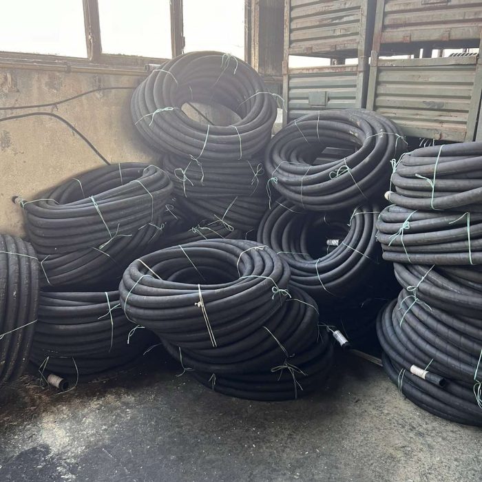 1. Гумени црева за воздух и вода - Rubber hoses for air and water