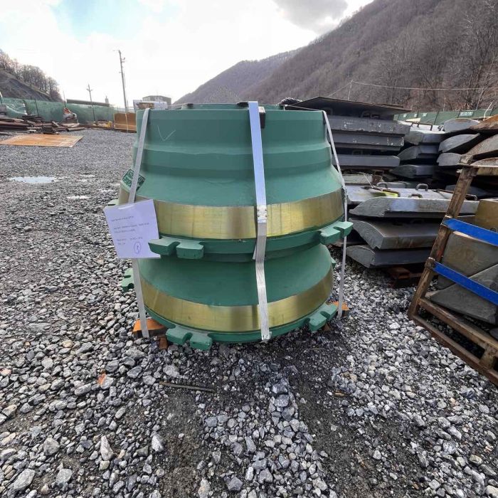 1. Конуси за ГП220 - Cones for GP220