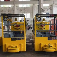 1. Локомотива 2.5 тона - Locomotive 2.5 ton