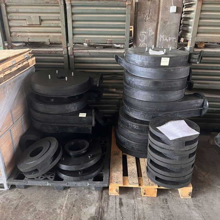 1.1 Гумени делови за ХПХЗ 200 х 150 - Rubber parts for HPHZ 200 x 150
