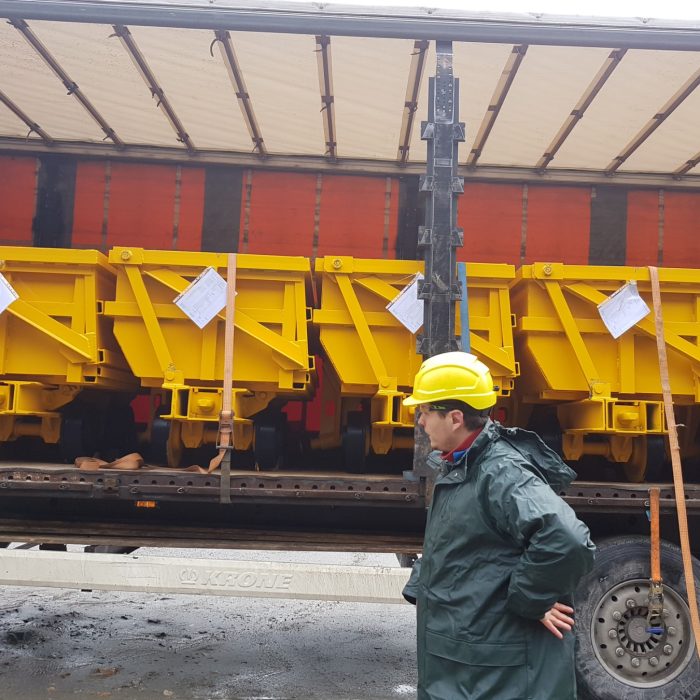 1.2 Руднички вагони - Mining wagons