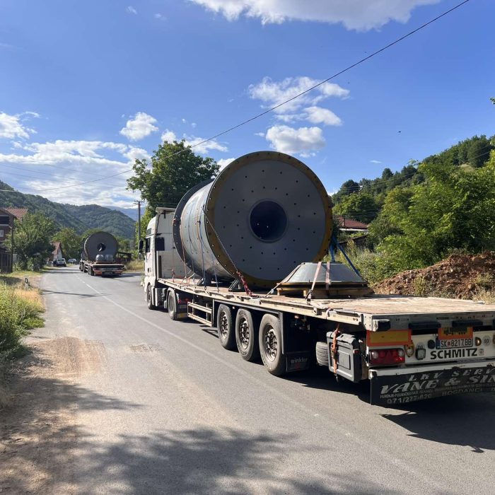 3. Резервни делови за млин - Spare parts for mill